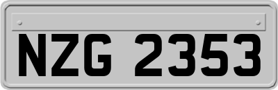 NZG2353