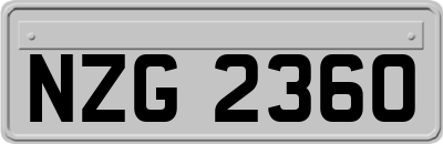 NZG2360