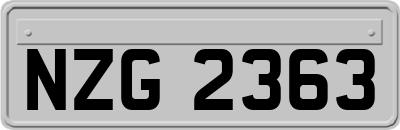 NZG2363