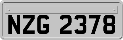 NZG2378