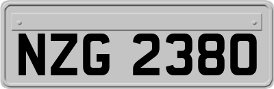 NZG2380