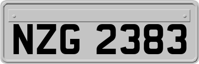NZG2383