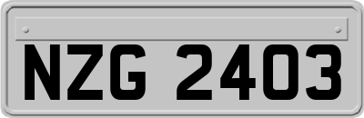 NZG2403