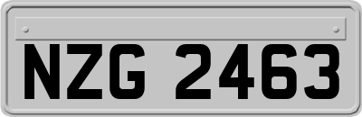 NZG2463