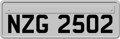 NZG2502