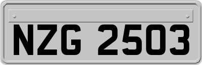 NZG2503