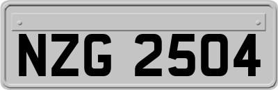 NZG2504