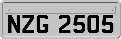 NZG2505