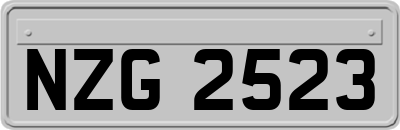 NZG2523