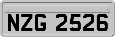 NZG2526