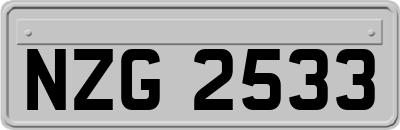 NZG2533