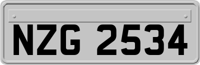 NZG2534