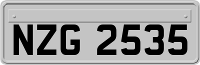 NZG2535