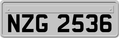 NZG2536