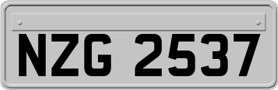 NZG2537