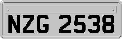 NZG2538