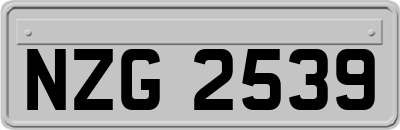 NZG2539