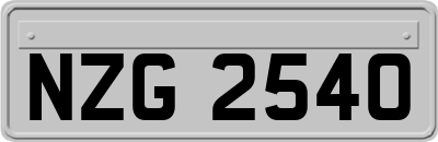 NZG2540