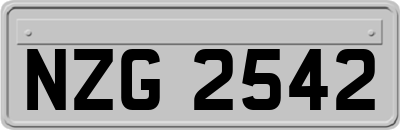 NZG2542