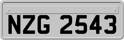 NZG2543