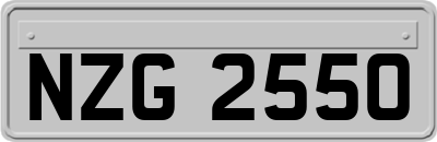 NZG2550