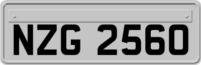 NZG2560