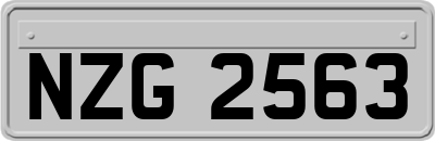 NZG2563