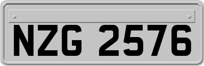 NZG2576