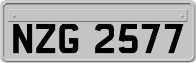 NZG2577