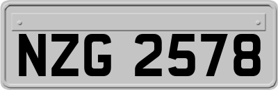 NZG2578