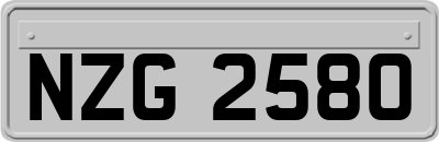 NZG2580