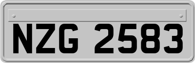 NZG2583