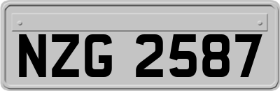 NZG2587