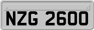 NZG2600