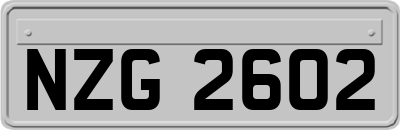 NZG2602