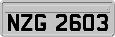 NZG2603