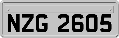 NZG2605