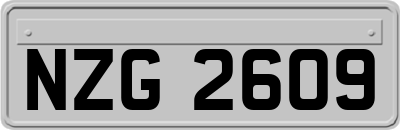 NZG2609