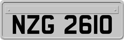 NZG2610