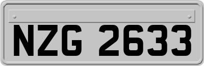 NZG2633