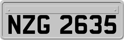 NZG2635
