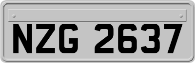 NZG2637