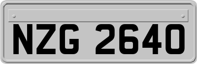 NZG2640
