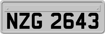 NZG2643