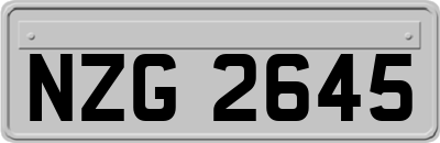 NZG2645