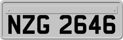 NZG2646