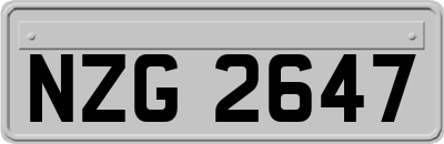 NZG2647