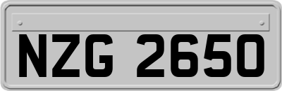 NZG2650