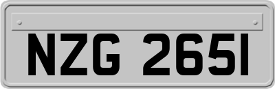 NZG2651