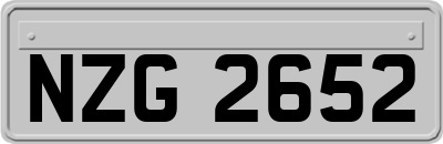 NZG2652